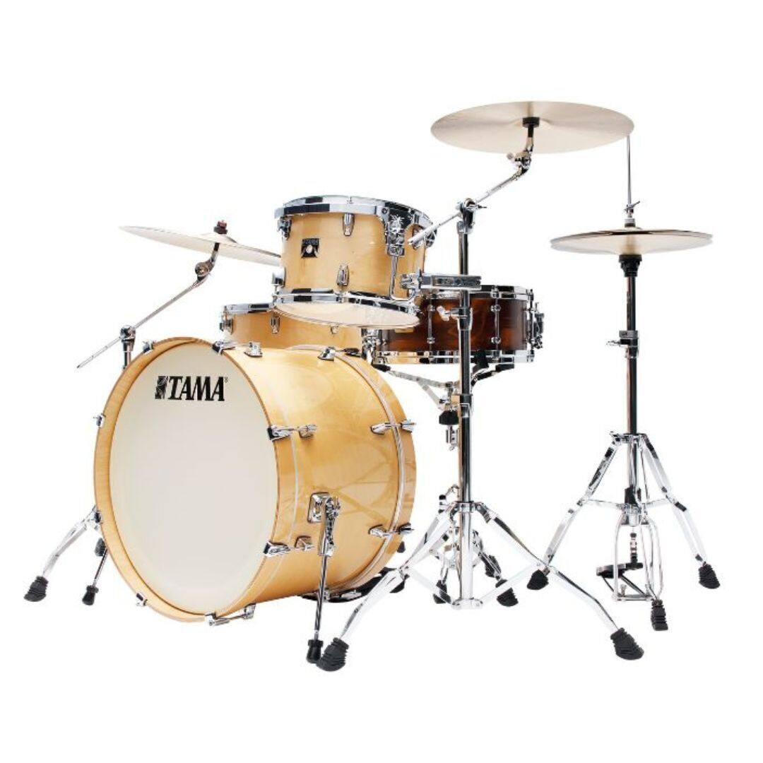 Back. Tama - TAMA Superstar Classic 3-piece shell pack with 22in bass drum.