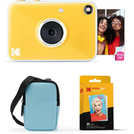 KODAK PRINTOMATICA
3.57MM f2.8 3:2 PICTURE
KODAK ZINK Photo Paper
20 SHEETS
50x/5 mm
WATER-RESISTANT
ZINK ZERO INK TECHNOLOGY
INSTANT
STICK ON!
KODAK ZINK Photo Paper
20 SHEETS
50x/5 mm
WATER-RESISTANT
ZINK ZERO INK TECHNOLOGY