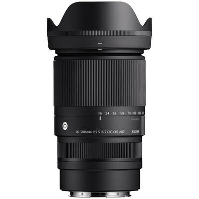 Sigma 16 300mm F3.5 6.7 DC OS Contemporary Lens (Canon RF Mount Sigma 16 300mm F3.5 6.7 DC OS Contemporary Lens (Canon RF Mount