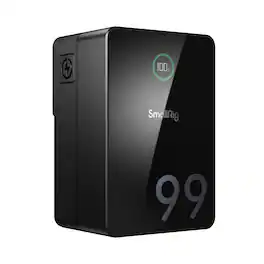 Smallrig - VB99 Pro Mini V-Mount Rechargeable Lithium-Ion Battery