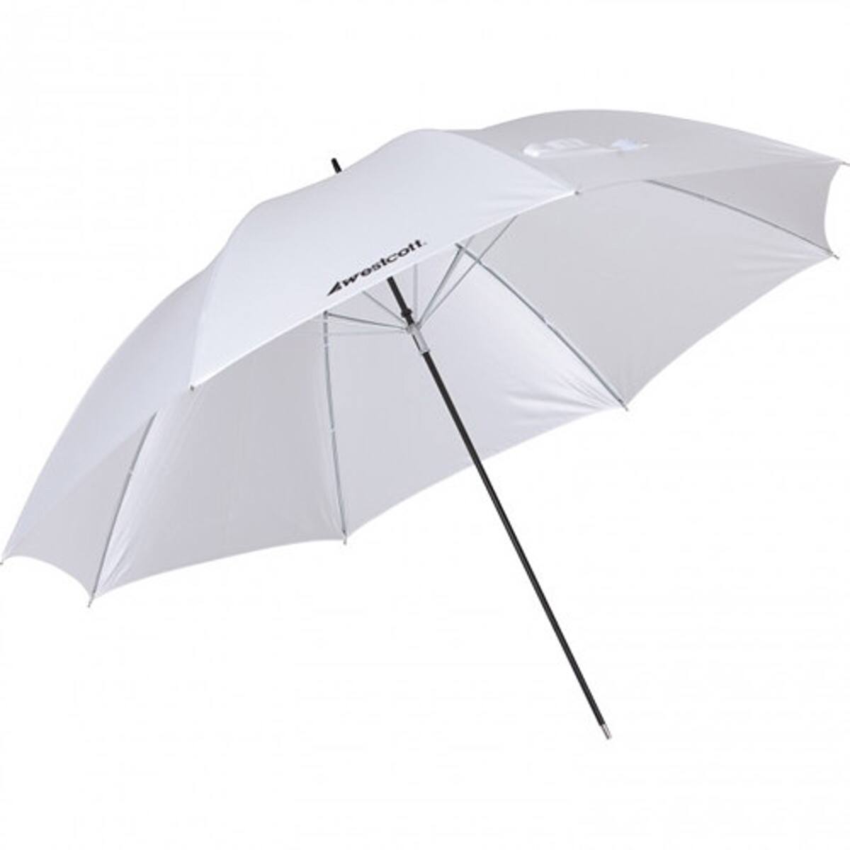 Westcott - 2005 45" Optical White Satin Umbrella - Fiberglass Frame