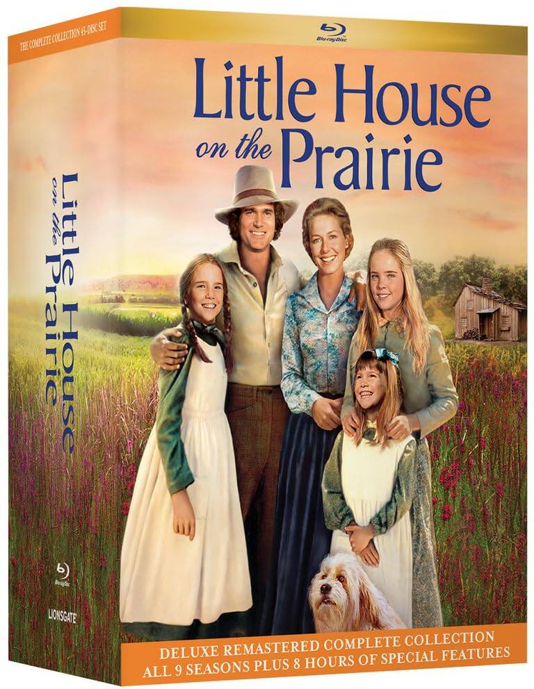 Front. Little House on the Prairie: The Complete Series - BluRay.