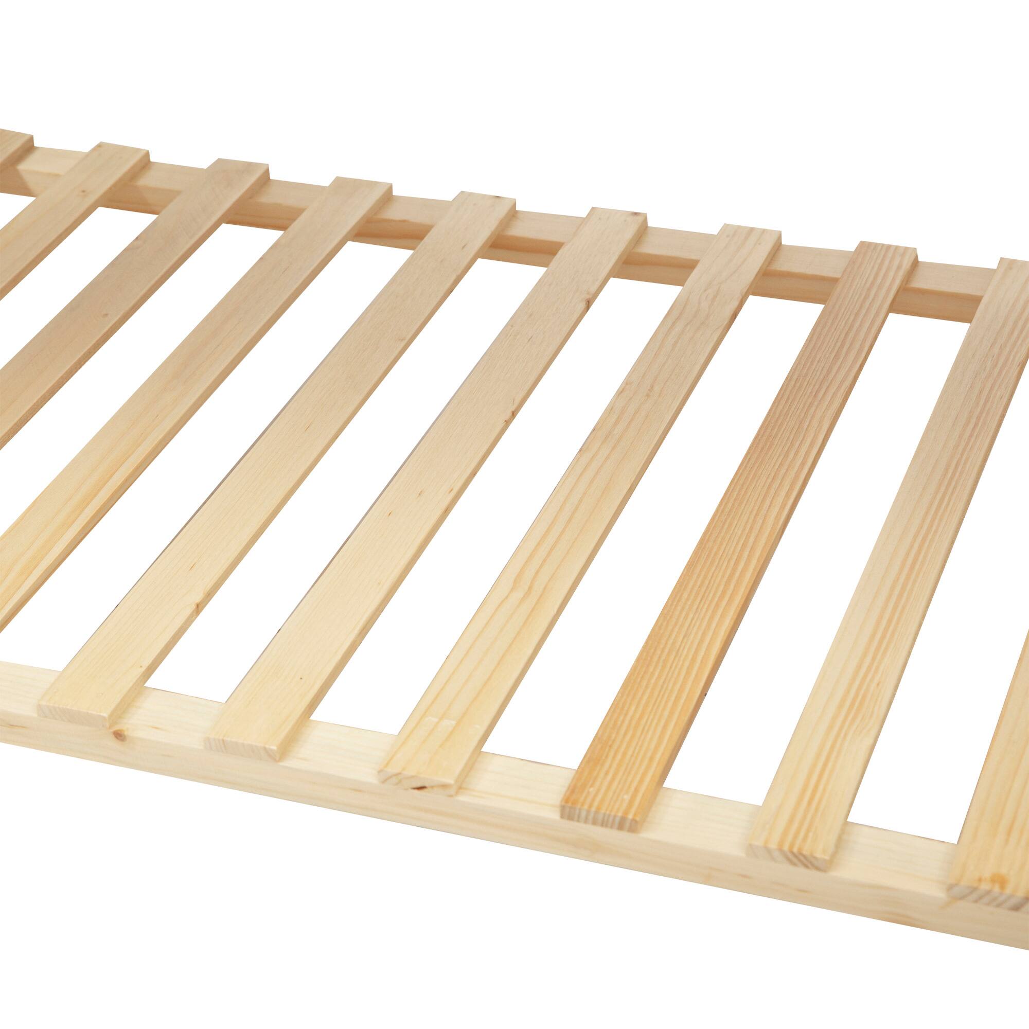 Alt View 8. Outsunny - 47'' Wooden Raised Garden Bed with Trellis, Coutryside Style Elevated Planter Box Stand with Open Storage Shelf - Natural.