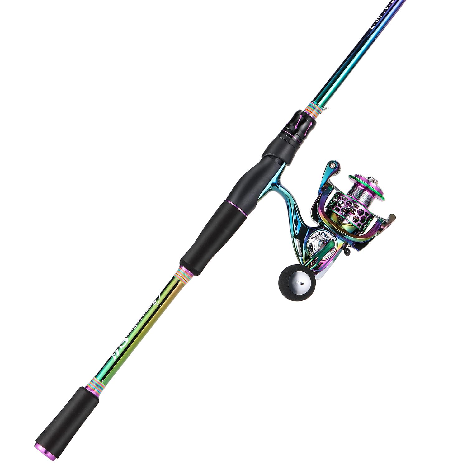 Alt View 2. NICHOLAS KLEIN - Spinning Fishing Reel Rod Combo Two Pieces - Spinning Combo with LY1000 Reel 1.8/5'10''.
