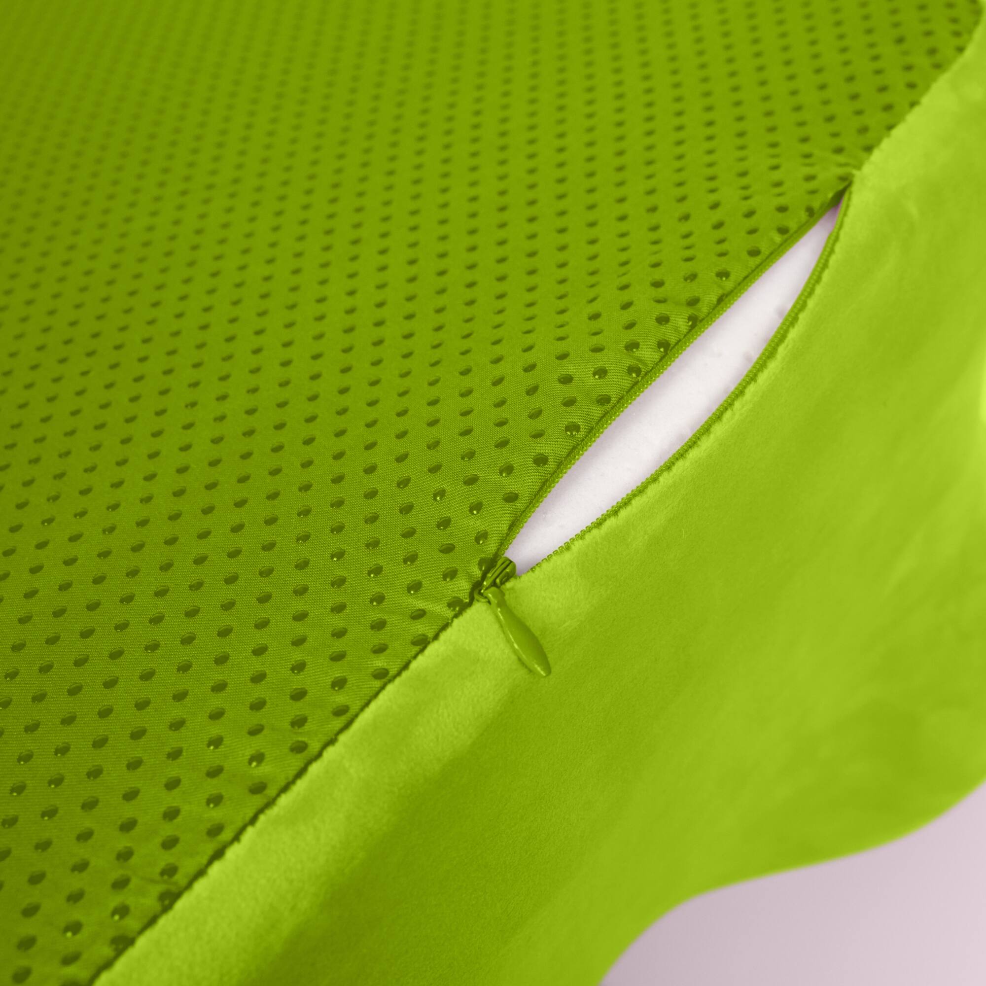 Alt View 5. GOODSILO - Ergonomic Posture Support Pillow for Legs, Lumbar, and Back - Multi-Functional Comfort Cushion - Green.