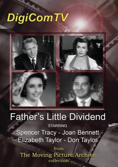 Front. Father's Little Dividend (MOD) (DVD Movie).