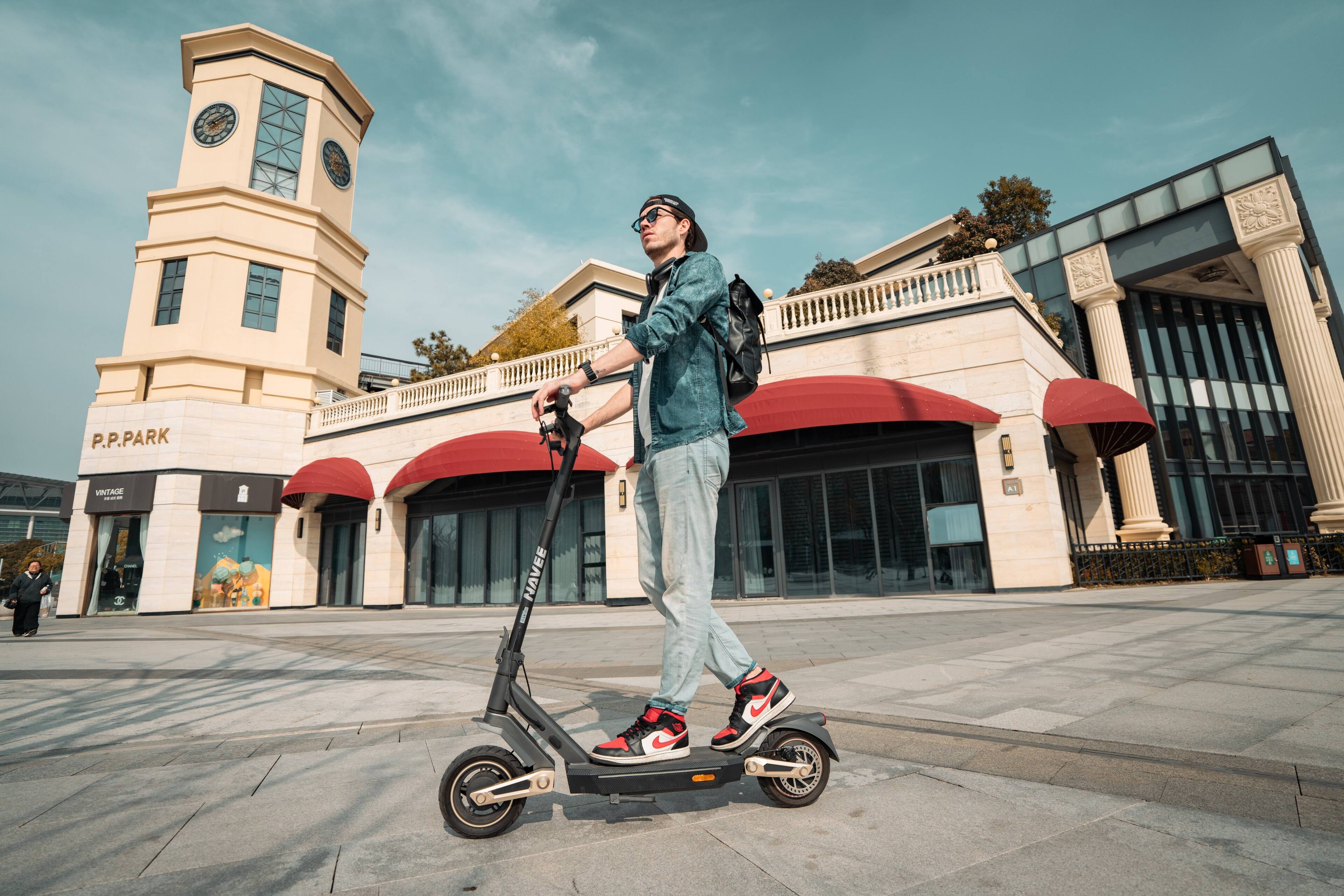 P.P. Park Vintage Al SS Navee