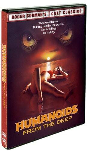 Front. Humanoids From the Deep   - DVD.