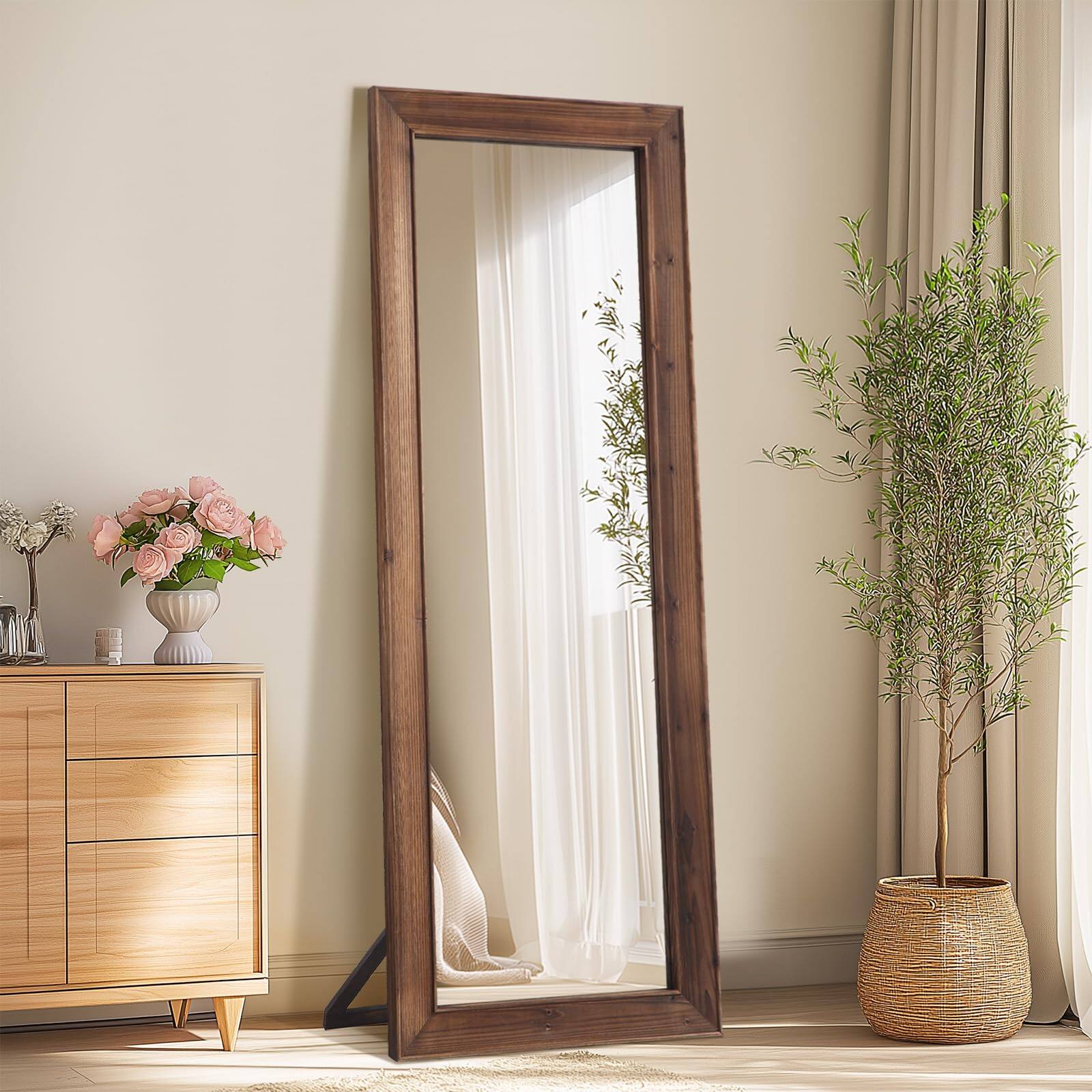 Rustic Brown 64"L x 21"W