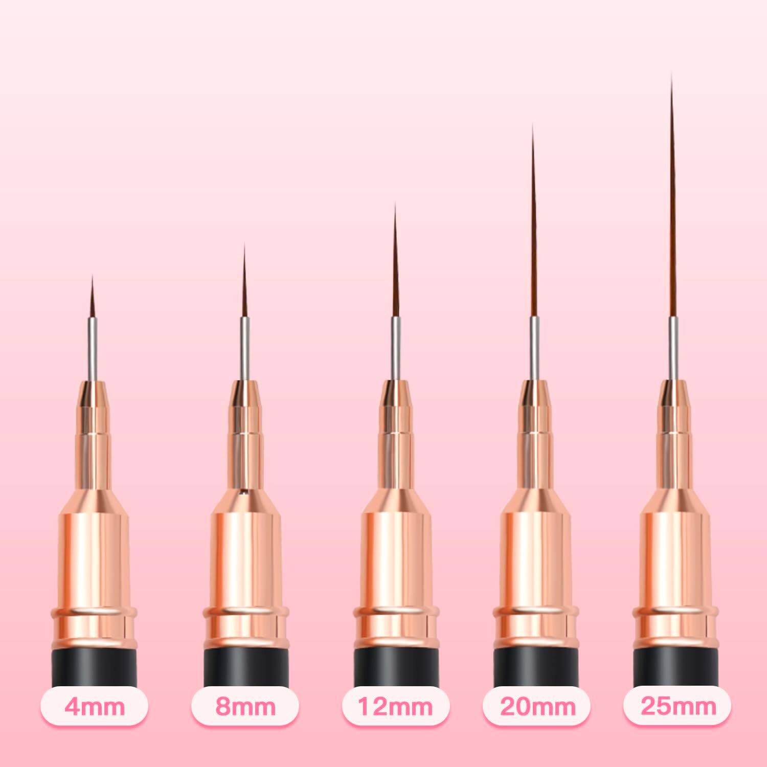 4mm 8mm 12mm 20mm 25mm