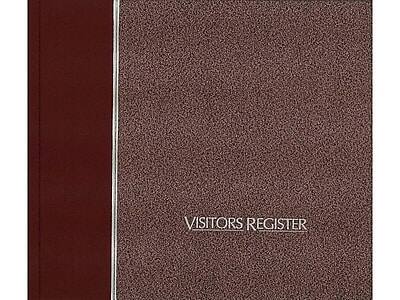 VISITORS REGISTER