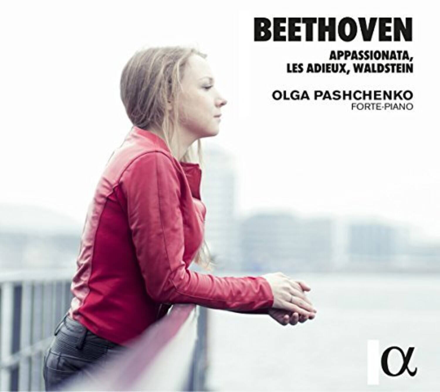 Beethoven / Pashchenko - Appassionata / Les Adieux / Waldstein   - COMPACT DISCS [CD]