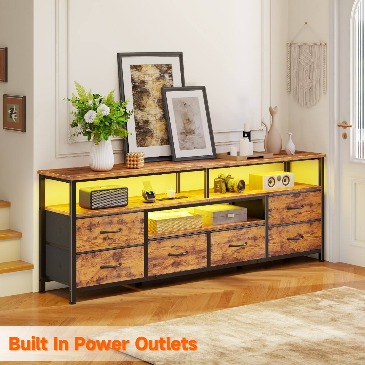 Built In Power Outlets