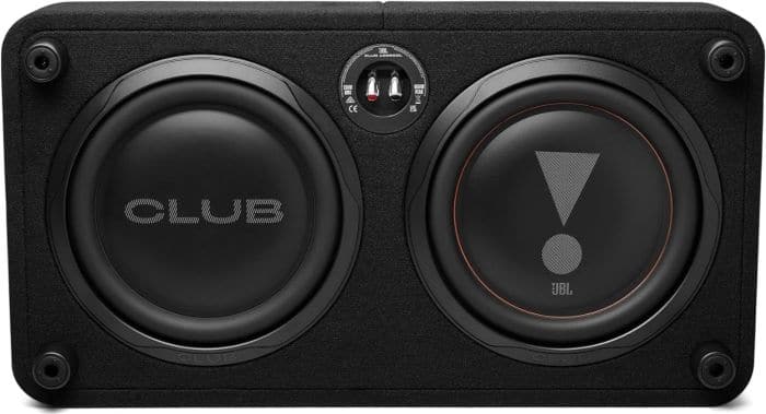 JBL - CLUB1200SSL SINGLE 12" THIN enclosure with Passive Radiator - Black