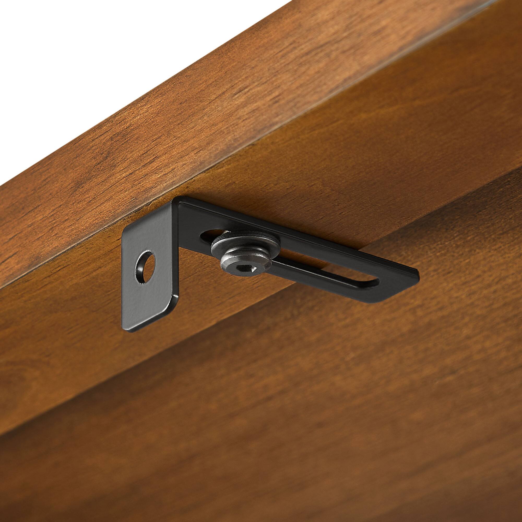 Alt View 4. Modway - Vexley 72 Inch Tall Narrow Arched Bookshelf by Modway - Walnut.