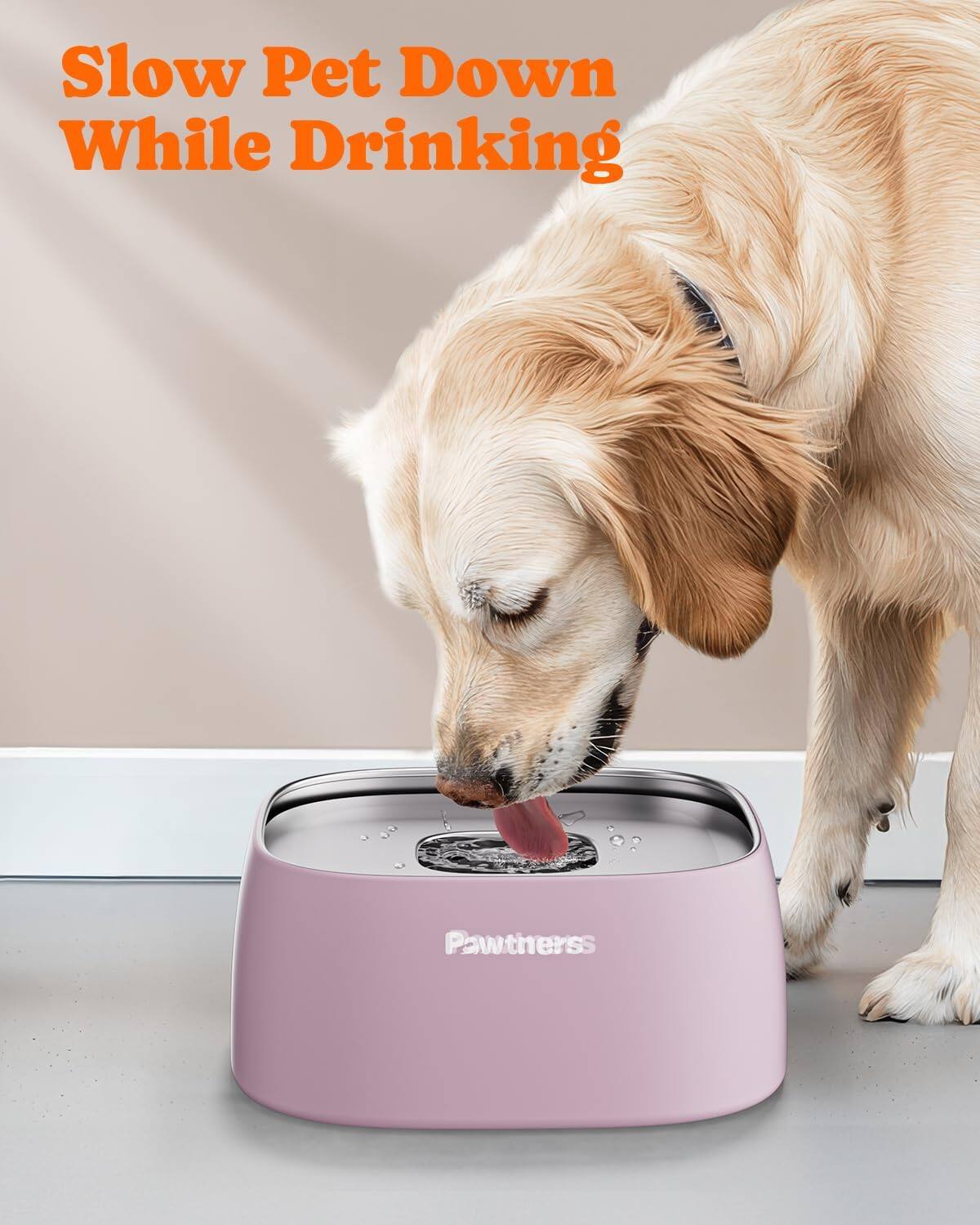 Slow Pet Down While Drinking

Pawthers
