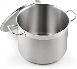 Cooks Standard - Cook Standard NC-00330 20QT Stockpot with cover - Stainless Steel