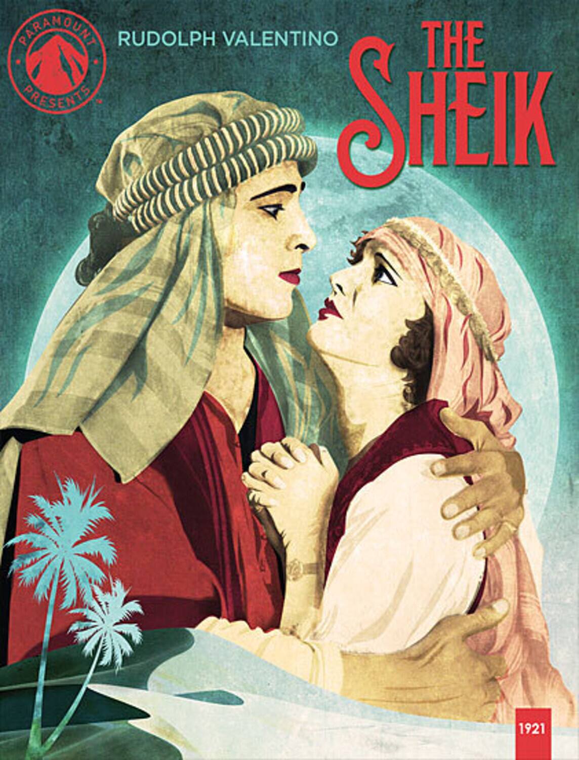 The Sheik   - BLU-RAY