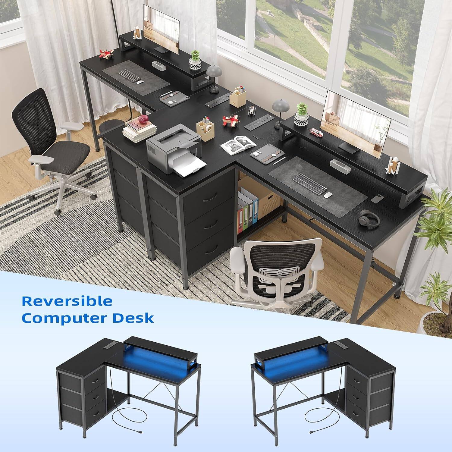 Reversible Computer Desk