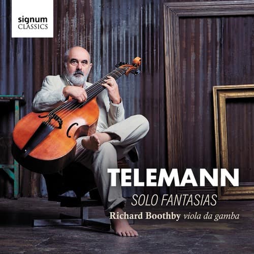 Telemann / Boothby - Solo Fantasias  - COMPACT DISCS