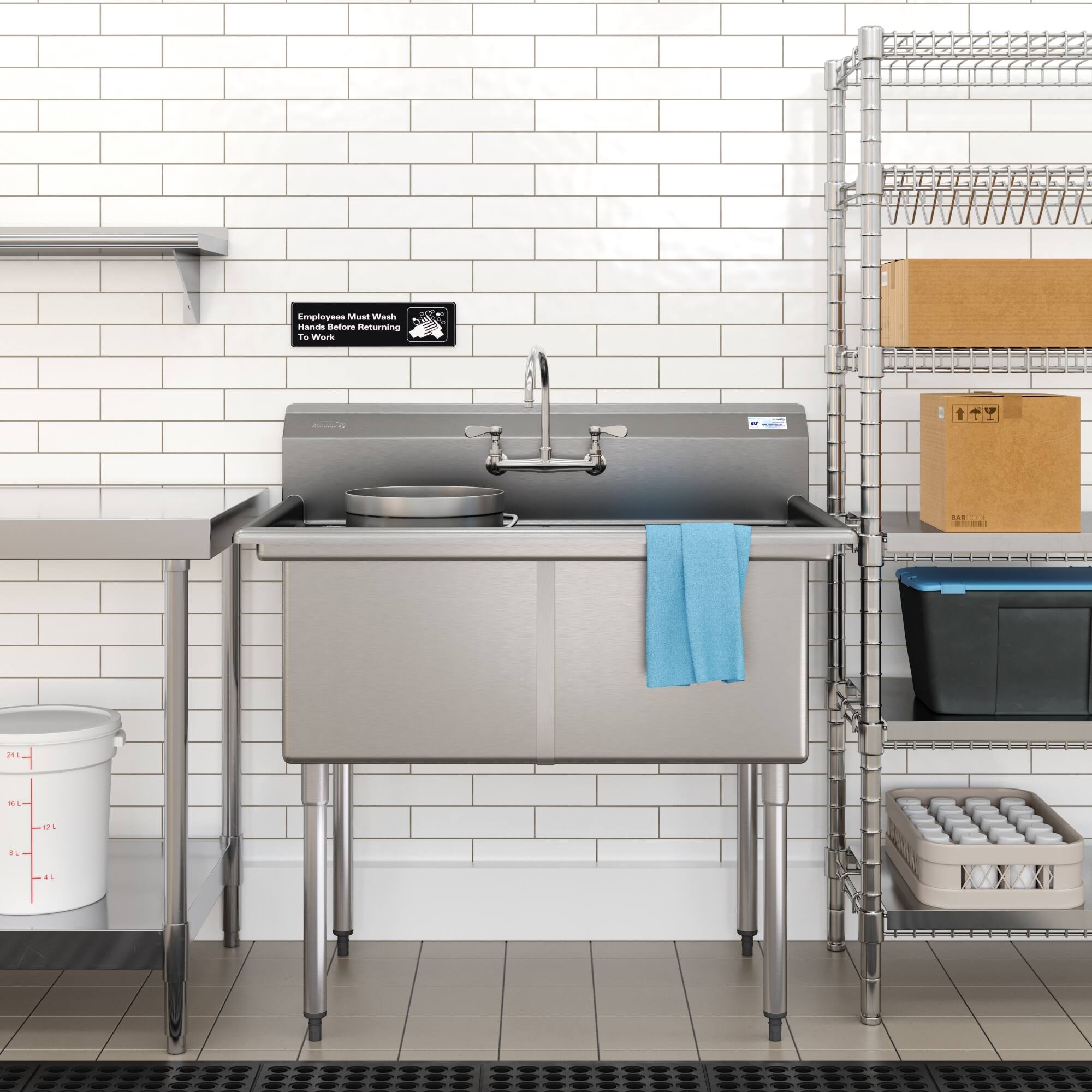 Employees Must Wash Hands Before Returning To Work.