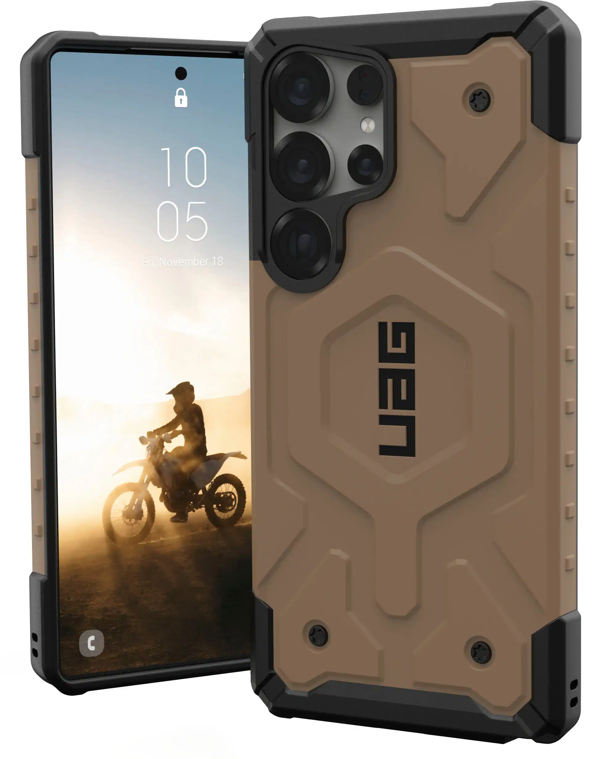 UAG - Pathfinder w/Magnet for Galaxy S25 Ultra - Dark Earth