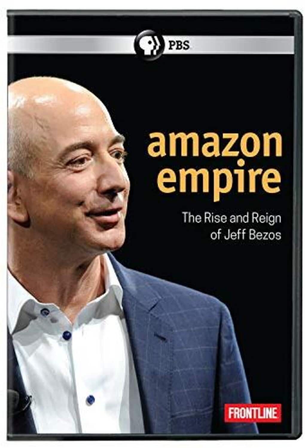 FRONTLINE: Amazon Empire: The Rise And Reign Of Jeff Bezos  - DVD