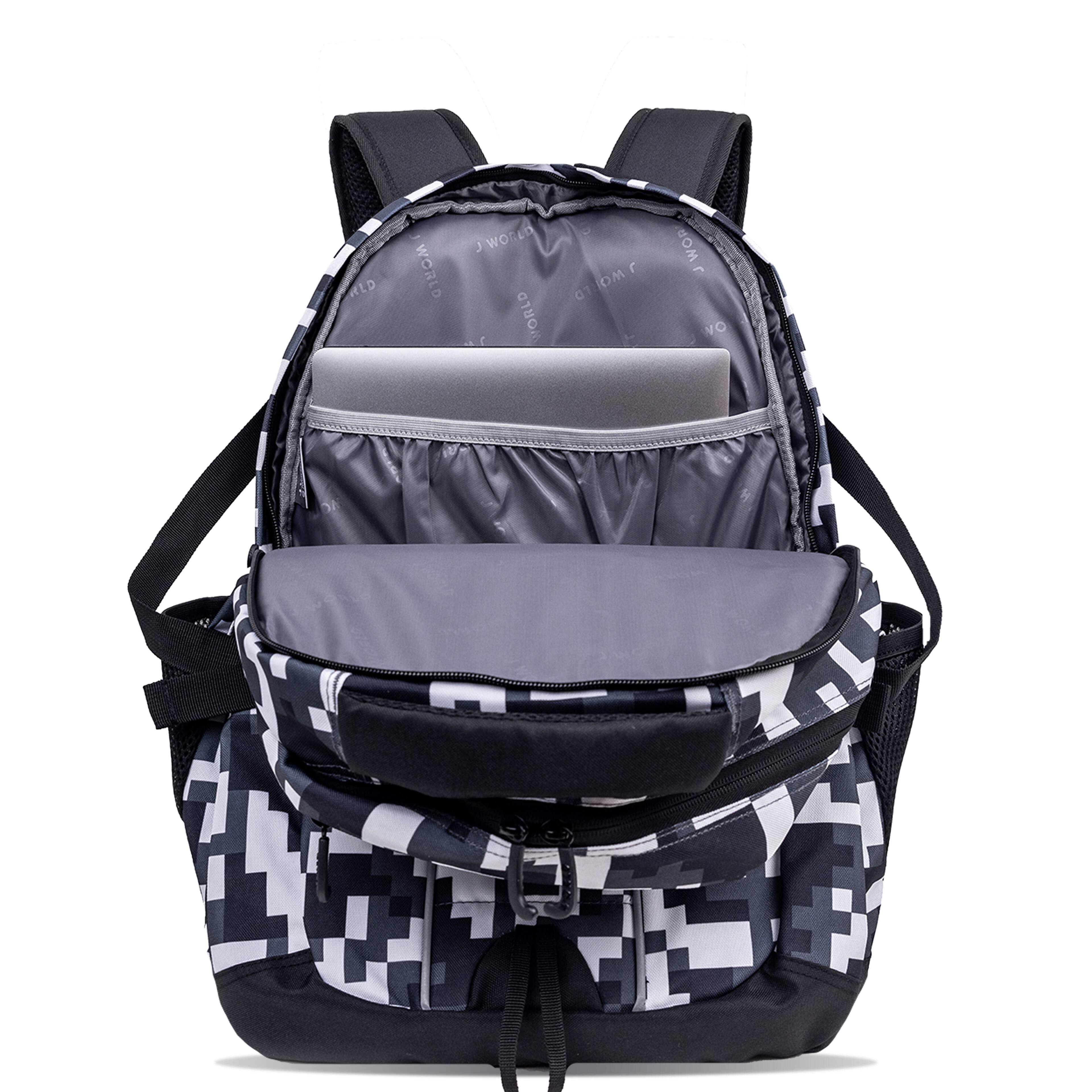 The text on the image reads:

"J WORLD
J WORLD
J WORLD"