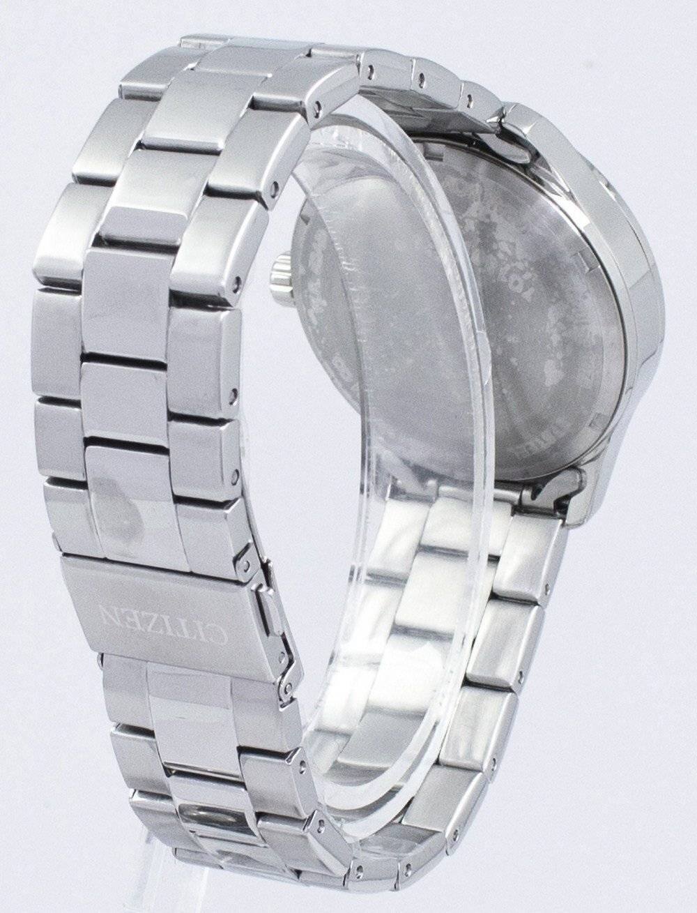 Left. Citizen - Analog Automatic NH8350-83A Men's Watch - White.