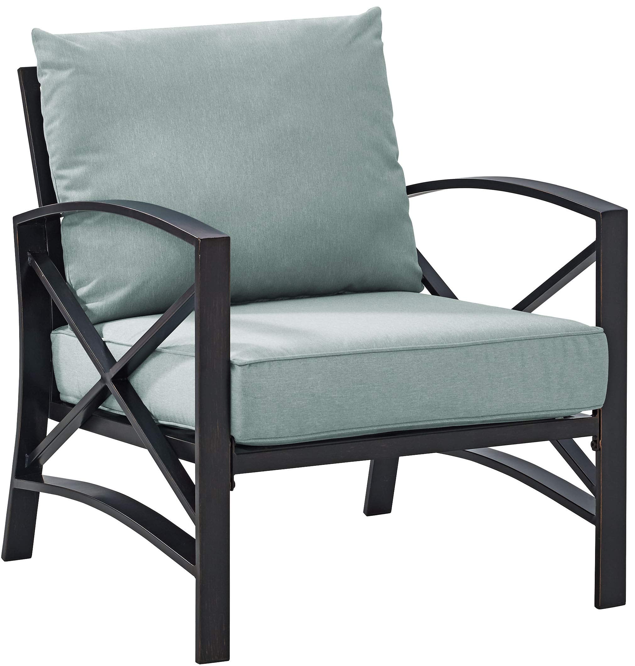 Crosley Furniture - Kaplan Outdoor Chair - Mist price history on PriceWatchPro