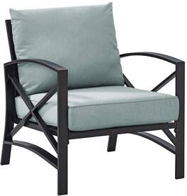 Crosley Furniture - Kaplan Outdoor Chair - Mist