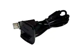 Xbox 360 Controller Play And Charge Cable Replacement By Mars Devices - Black