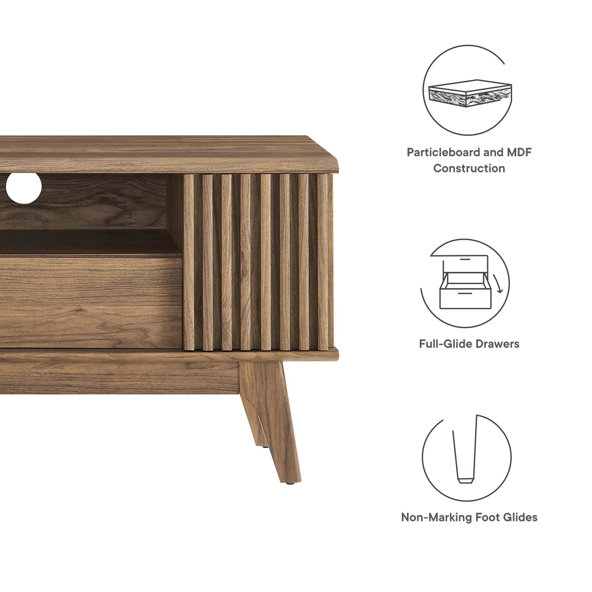 - Particleboard and MDF Construction
- Full-Glide Drawers
- Non-Marking Foot Glides