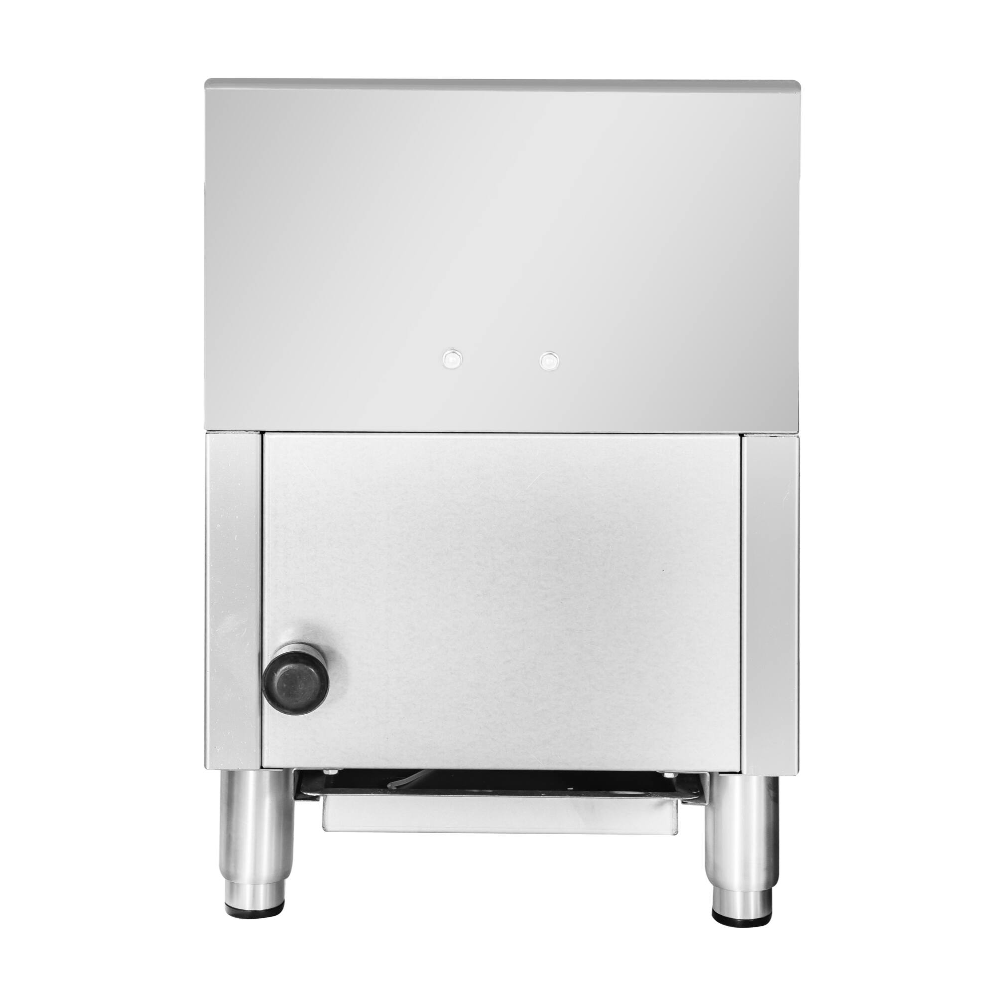 Alt View 8. Koolmore - 12 in. Two-Burner Commercial Step Up Range, 52000 BTU in Stainless-Steel (KM-CRSU-12) - Silver.