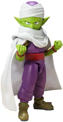 Front. Bandai - Tamashii Nations - Dragon Ball Daima - S.H.Figuarts - Piccolo (Mini) Action Figure - COLLECTIBLES - Multicolor.