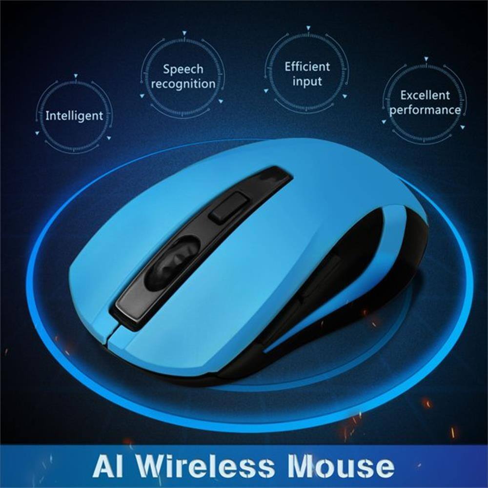 Intelligent, Speech recognition, Efficient input, Excellent performance, AI Wireless Mouse