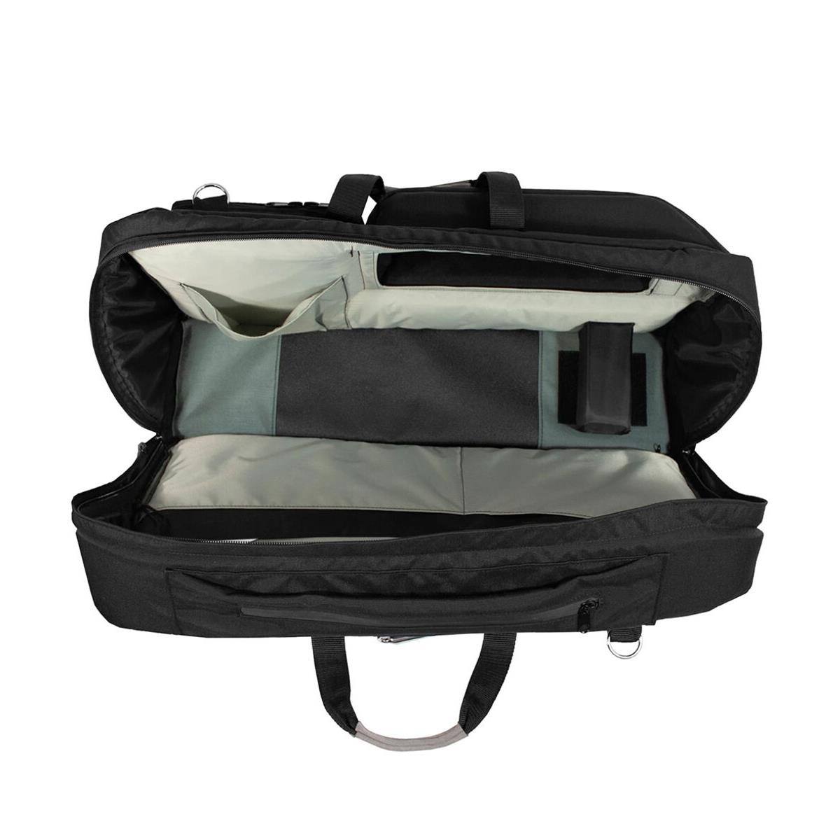 Alt View 2. Porta Brace - Porta Brace CO-OBB+ ENG-Style Padded Carry On Camera Bag, Black.