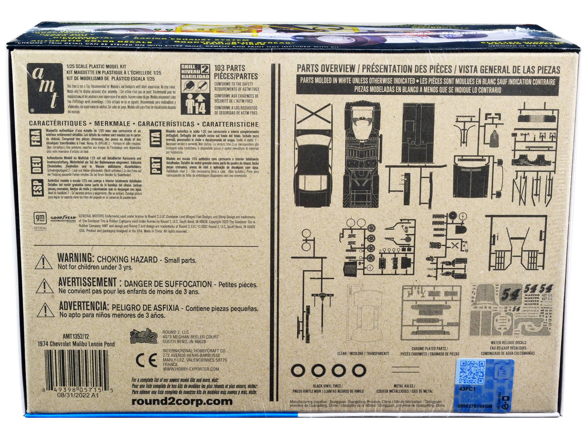 Sure, here is the corrected and grouped text from the image:

---

**1/25 SCALE PLASTIC MODEL KIT**

**KIT MAQUETTE EN PLASTIQUE À L'ÉCHELLE 1/25**

**KIT DE MODELLISMO PLÁSTICO ESCALA 1/25**

**KIT MODELLO IN PLASTICA A L'ESCALA 1/25**

**KIT MODELLO IN PLASTICA A L'ESCALA 1/25**

**KIT MODELLO IN PLASTICA A L'ESCALA 1/25**

**KIT MODELLO IN PLASTICA A L'ESCALA 1/25**

**KIT MODELLO IN PLASTICA A L'ESCALA 1/25**

**KIT MODELLO IN PLASTICA A L'ESCALA 1/25**

**KIT MODELLO IN PLASTICA A L'ESCALA 1/25**

**KIT MODELLO IN PLASTICA A L'ESCALA 1/25**

**KIT MODELLO IN PLASTICA A L'ESCALA 1/25**

**KIT MODELLO IN PLAST