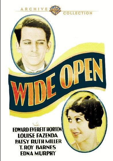 Front. Wide Open - DVD.
