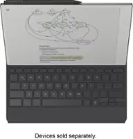 reMarkable Paper Pro - Mosaic weave Type Folio keyboard for your 11.8'' Paper Tablet - Basalt - Front_Zoom