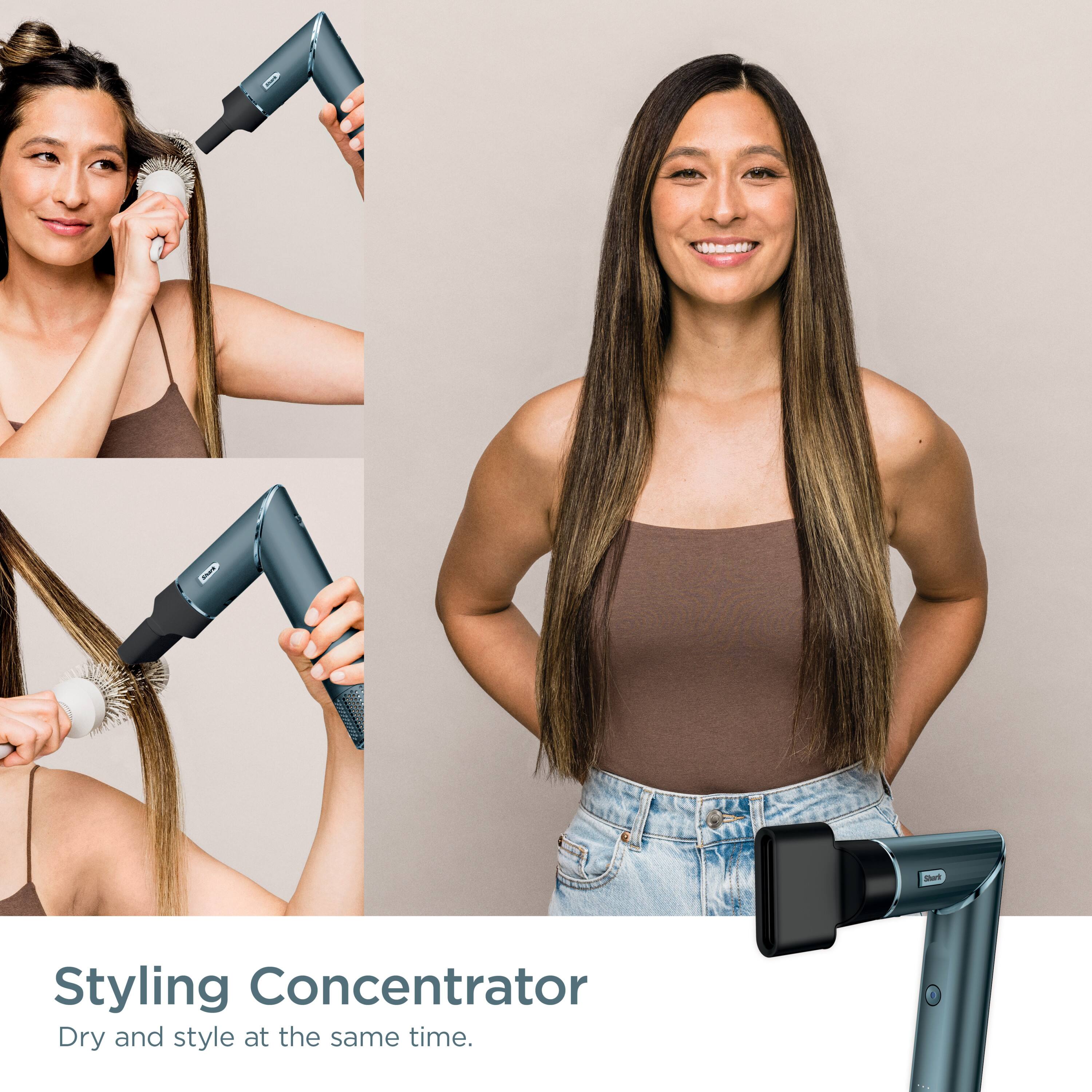 Styling Concentrator  
Dry and style at the same time.