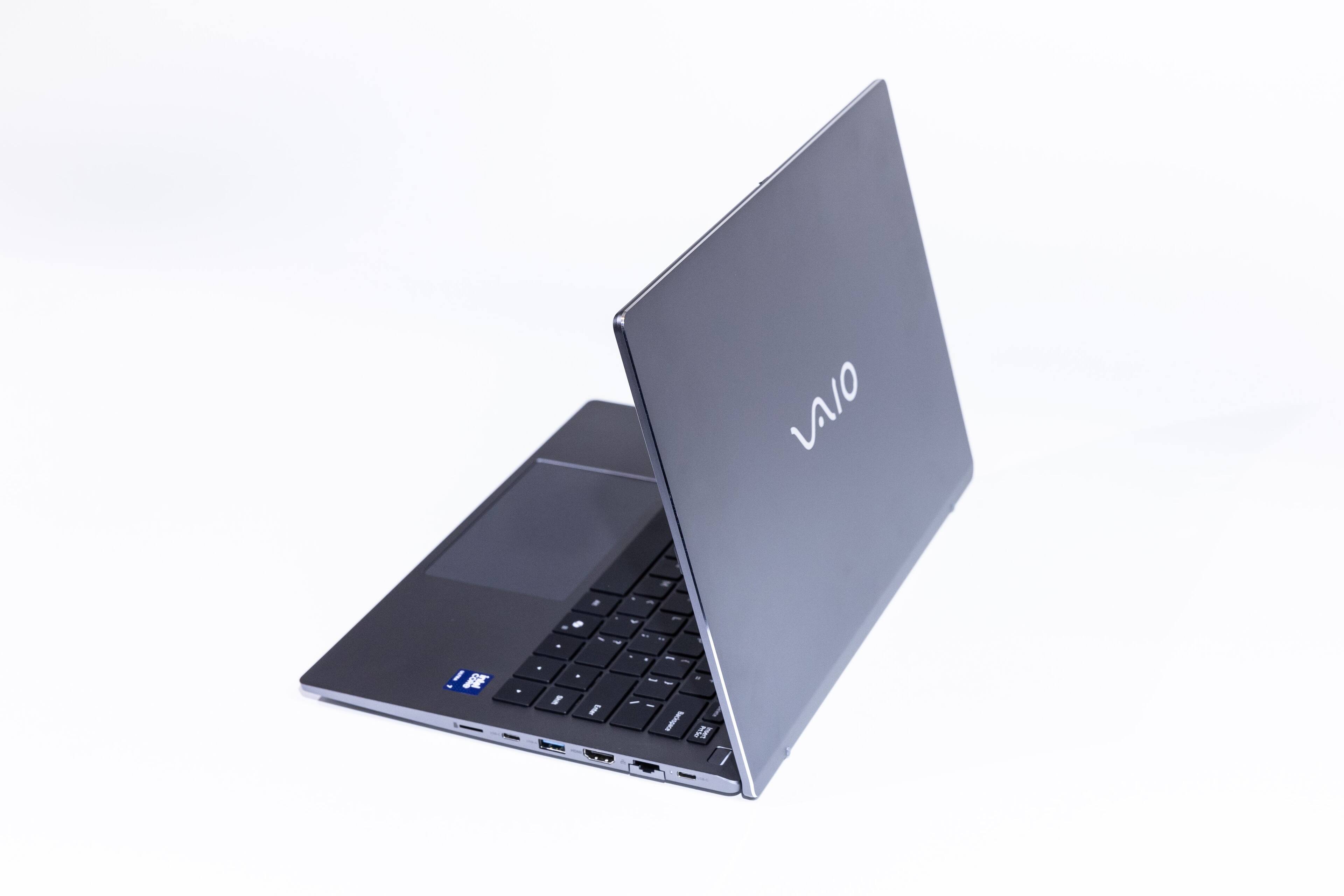 Angle. VAIO - VAIO FS 14"  | Intel® Core™ Ultra 7 | 32GB RAM | 2TB SSD |  Aluminum Chassis | - GRAY.