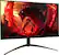 Alt View 3. Acer - Nitro XV275K 27" 4K UHD MiniLED 320Hz 1ms FreeSync Premium Gaming Monitor with HDR1000 (USB Type-C, DisplayPort, HDMI) - Black.