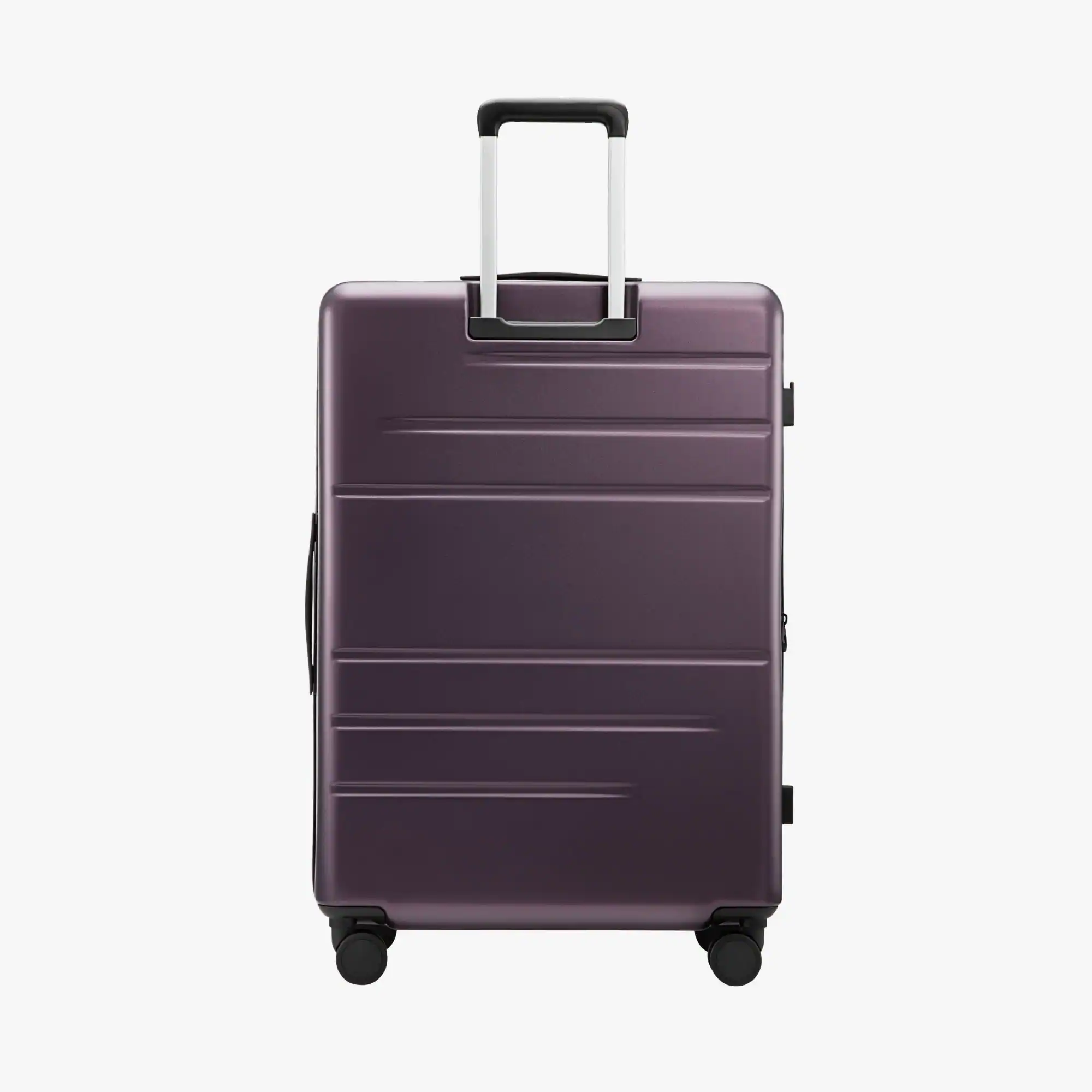 Alt View 6. LUGGEX - LUGGEX 28 Inch Expandable Checked Luggage Opening Polycarbonate Hardside Suitcase with TSA Approved Lock FLO - FX-Core - Purple.