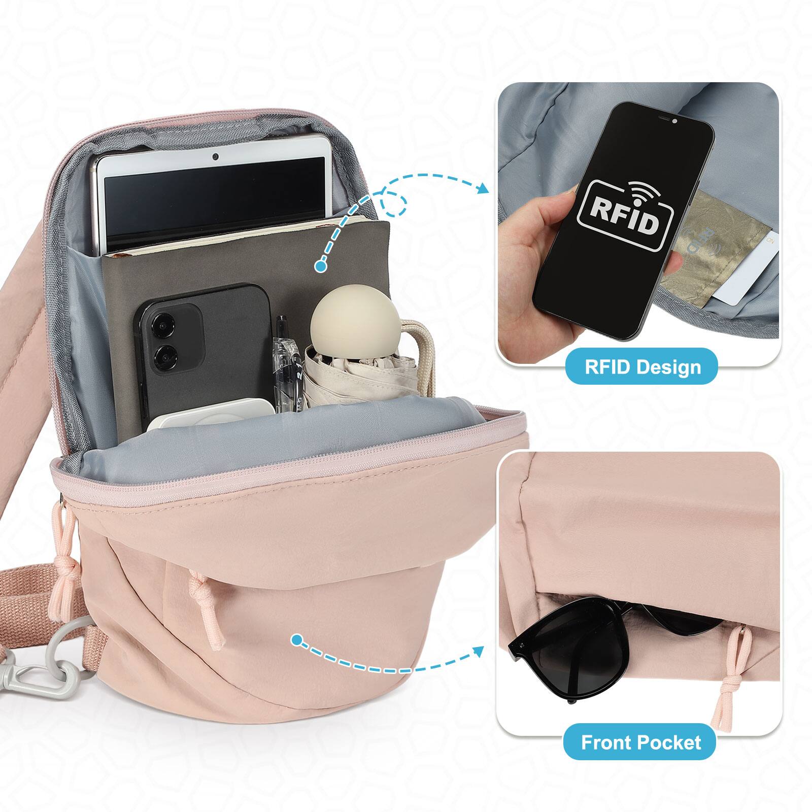 RFID Design Front Pocket