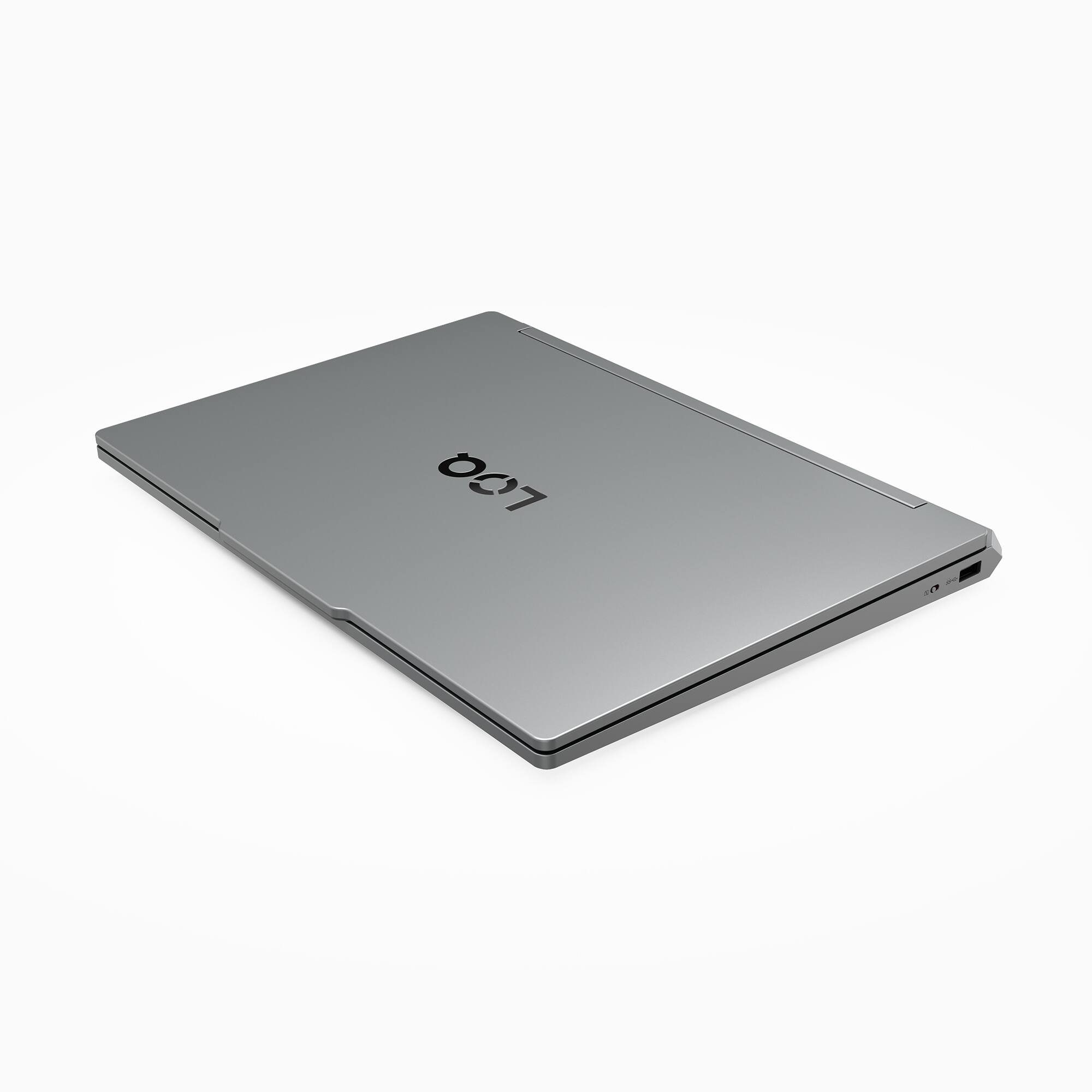 Alt View 17. Lenovo - LOQ Essential 15.3" 2K Gaming Laptop - Intel Core Ultra X7 358H 2026 - 16GB RAM - Intel Arc B390 - 512GB Storage - Luna Grey.