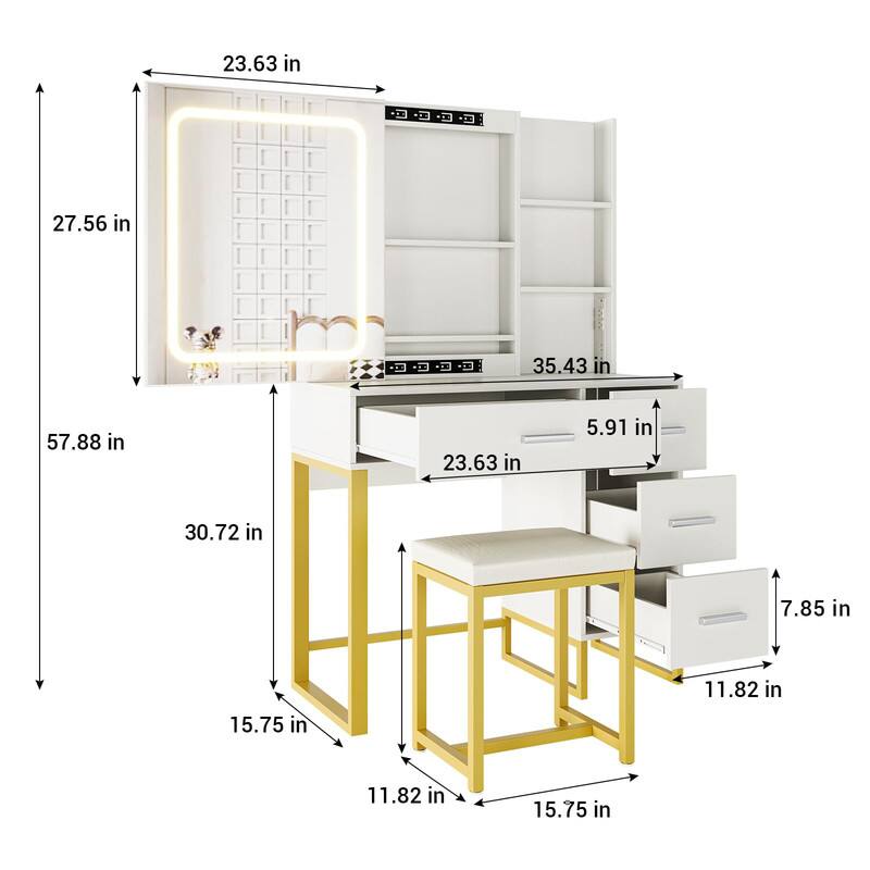 23.63 in  
27.56 in  
35.43 in  
57.88 in  
5.91 in  
30.72 in  
7.85 in  
11.82 in  
15.75 in