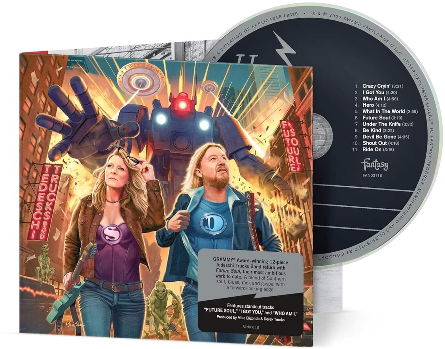 Tedeschi Trucks - Future Soul   - COMPACT DISCS [CD] price history on PriceWatchPro