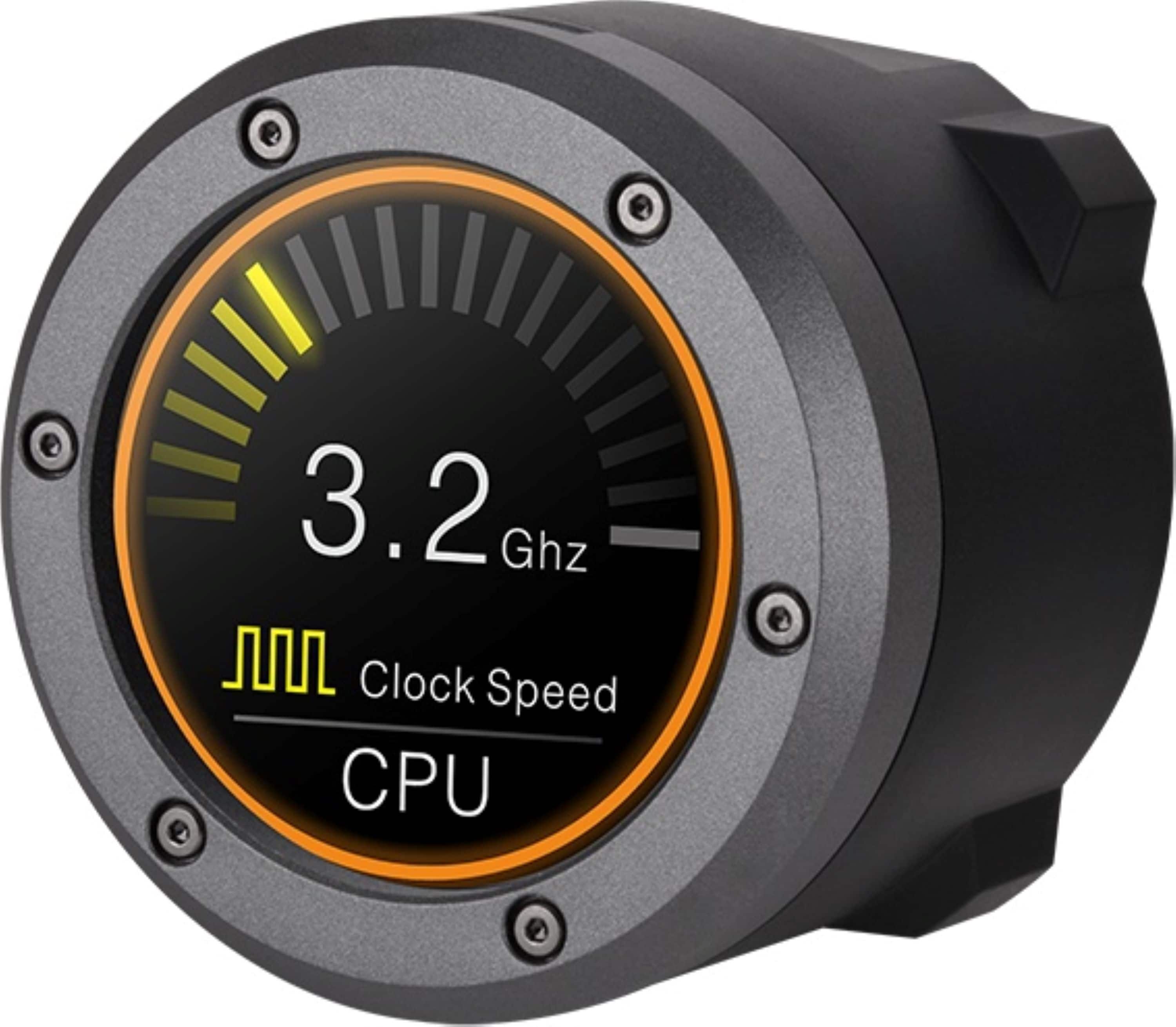 The text on the image reads "3.2 Ghz Clock Speed CPU."