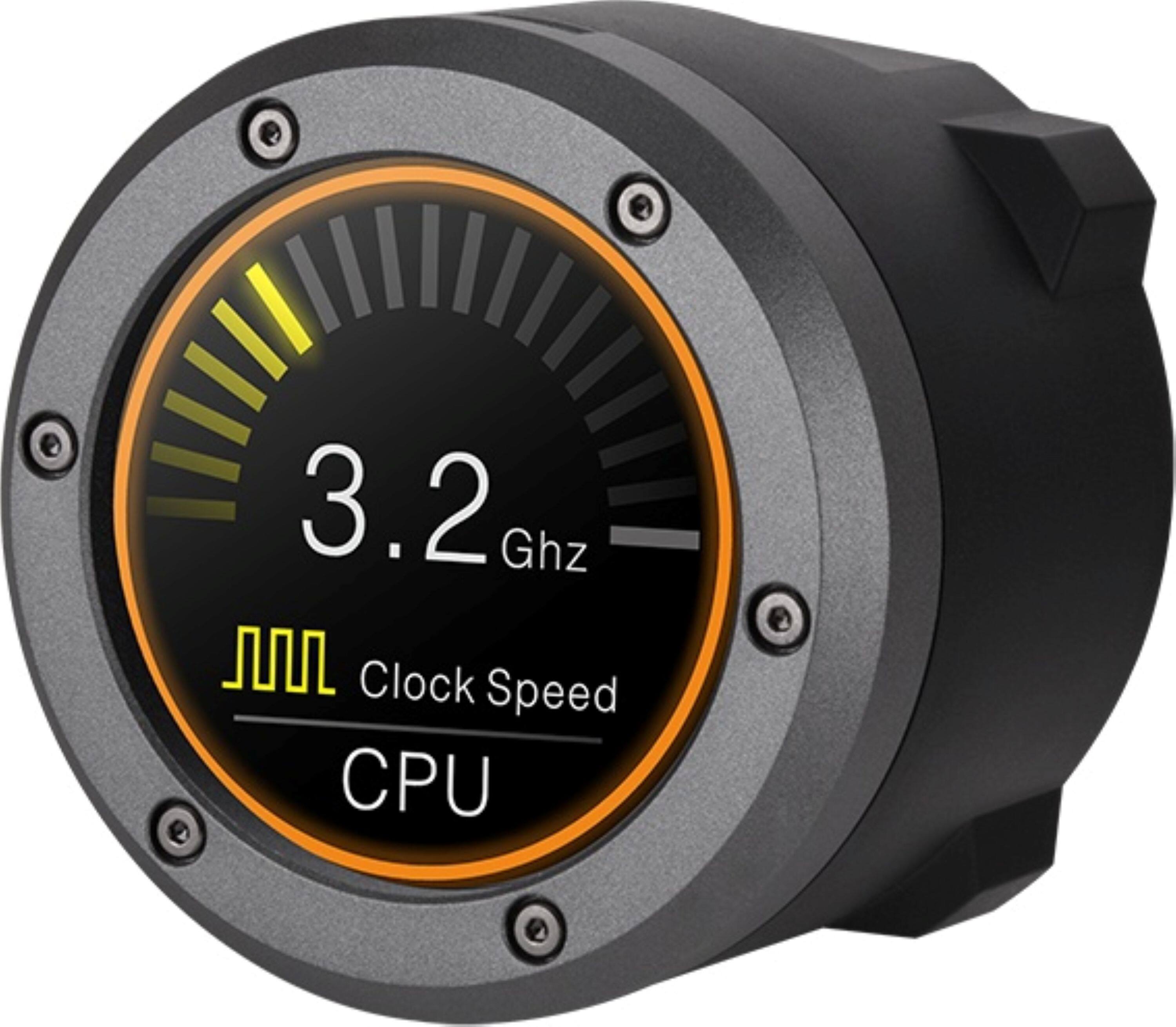 The text on the image reads "3.2 Ghz Clock Speed CPU."